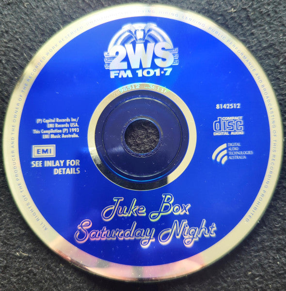 Various : 2WS - Juke Box Saturday Night (CD, Comp, Mono)