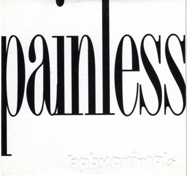 Baby Animals : Painless (CD, Single)
