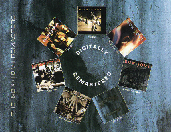 Bon Jovi : New Jersey (CD, Album, Enh, RE, RM)