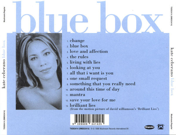 Kate Ceberano : Blue Box (CD, Album)