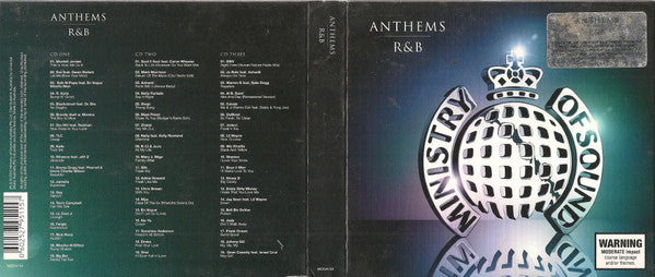 Various : Anthems R&B (3xCD, Comp)