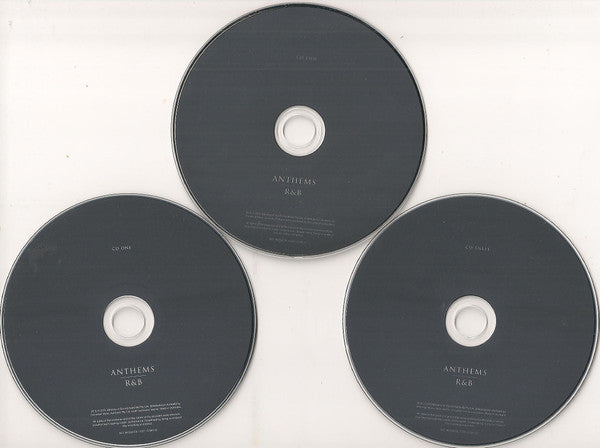 Various : Anthems R&B (3xCD, Comp)