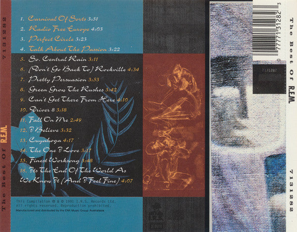 R.E.M. : The Best Of R.E.M. (CD, Comp)