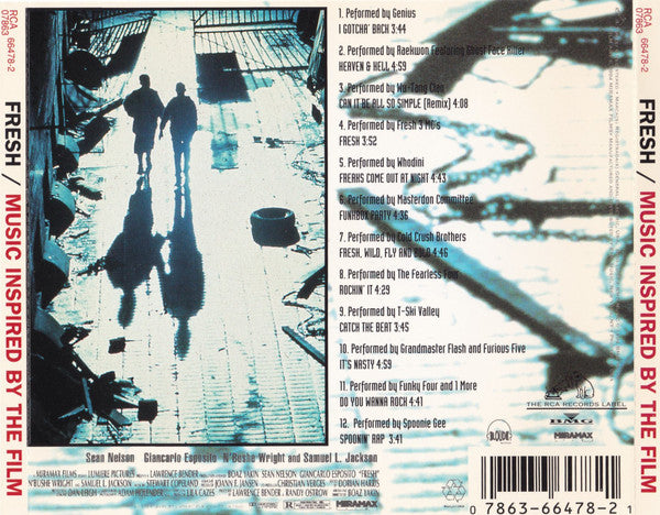 Various : Fresh - Music Inspired By The Film (CD, Comp)