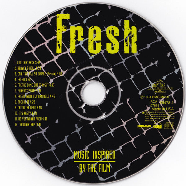 Various : Fresh - Music Inspired By The Film (CD, Comp)
