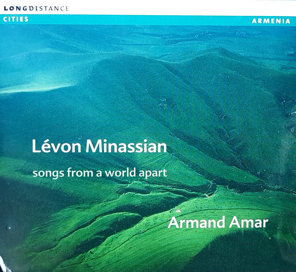 Levon Minassian & Armand Amar : Songs From A World Apart (CD, Album, Dig)