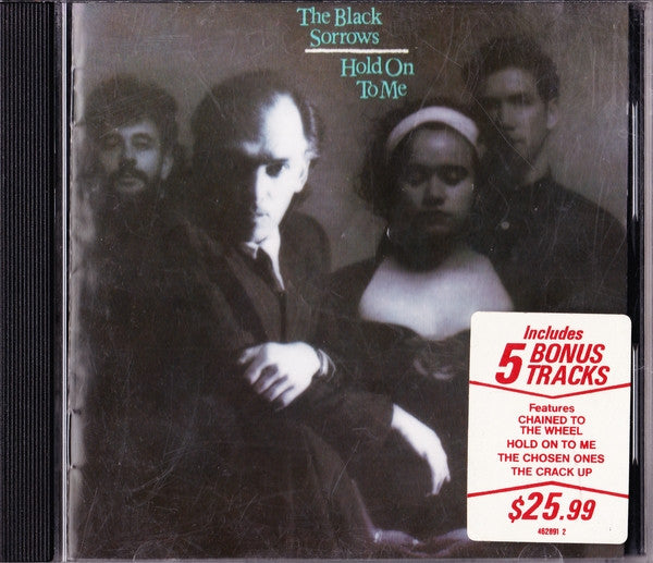 The Black Sorrows : Hold On To Me (CD, Album)