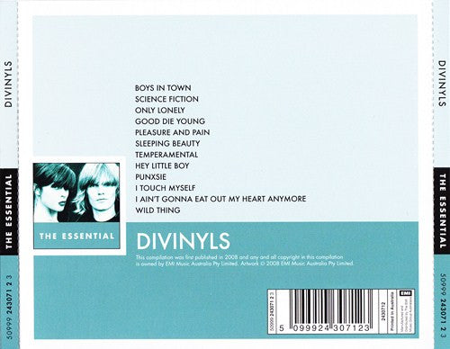 Divinyls : The Essential (CD, Comp)