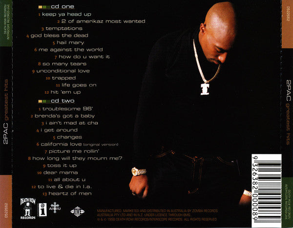 2Pac : Greatest Hits (2xCD, Comp, RE)