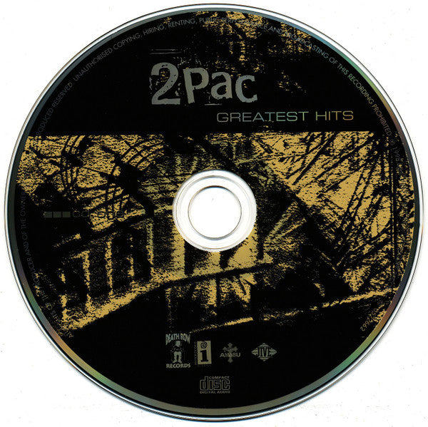 2Pac : Greatest Hits (2xCD, Comp, RE)