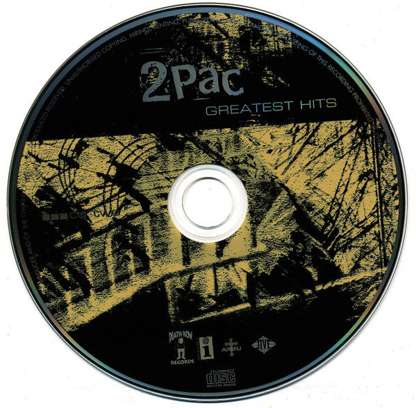 2Pac : Greatest Hits (2xCD, Comp, RE)
