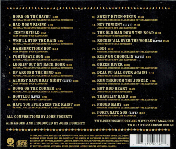 John Fogerty : The Long Road Home: The Ultimate John Fogerty · Creedence Collection (CD, Comp)