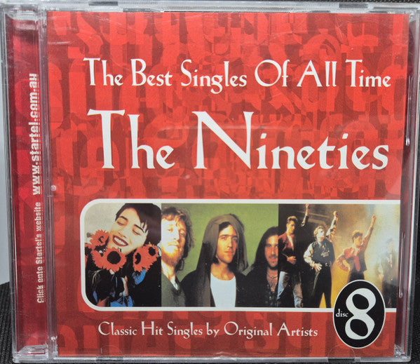 Various : The Best Singles Of All Time - The Nineties Disc 8 (CD, Comp)