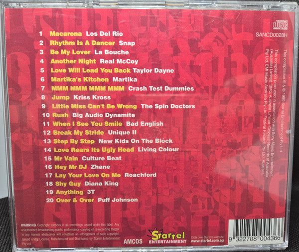 Various : The Best Singles Of All Time - The Nineties Disc 8 (CD, Comp)