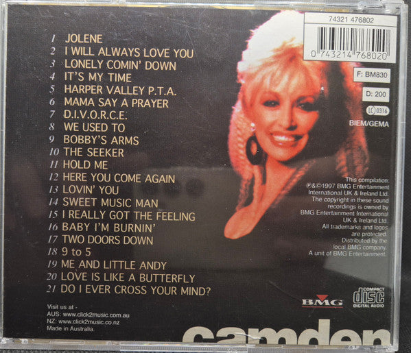 Dolly Parton : The Best Of (CD, Comp)