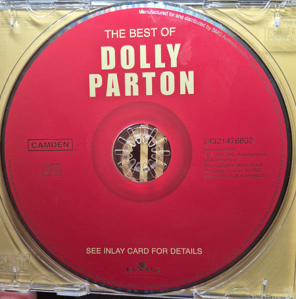 Dolly Parton : The Best Of (CD, Comp)