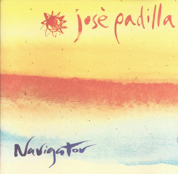 José Padilla : Navigator (CD, Album)