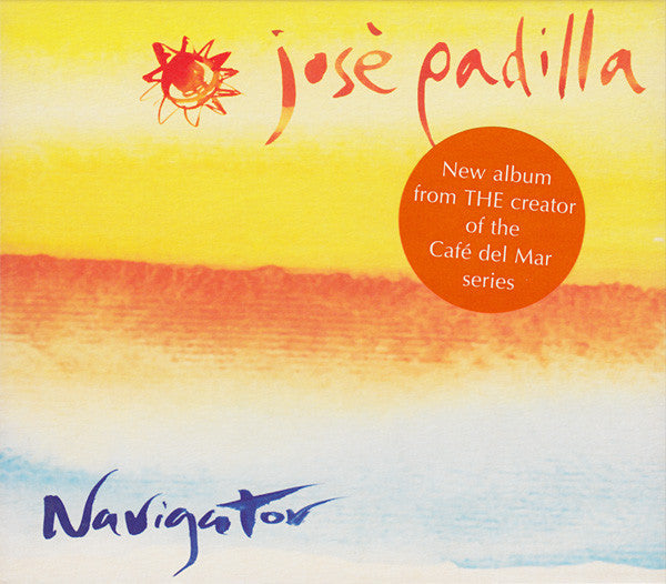 José Padilla : Navigator (CD, Album)
