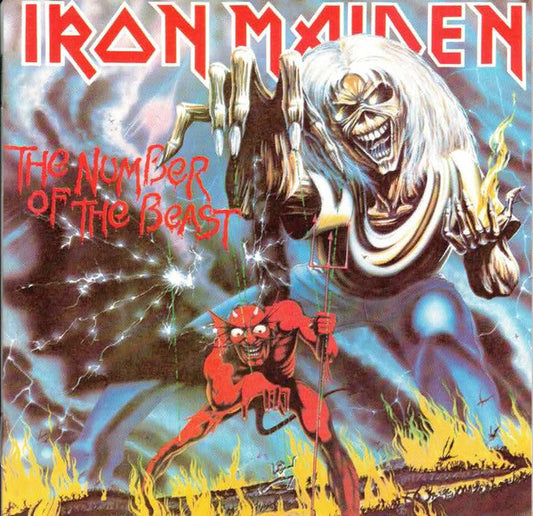 Iron Maiden : The Number Of The Beast (CD, Album)
