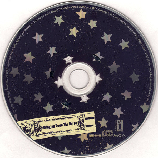 The Wallflowers : Bringing Down The Horse (CD, Album)