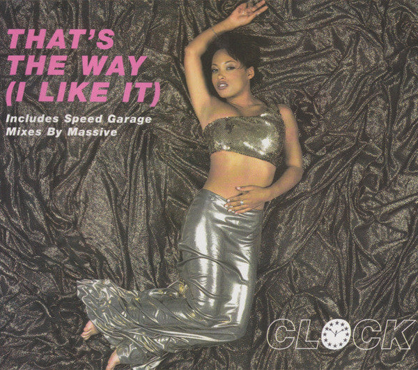 Clock : That's The Way (I Like It) (CD, Maxi)