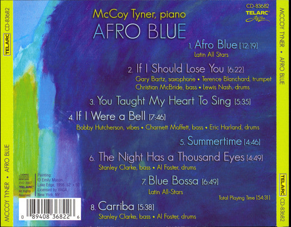 McCoy Tyner : Afro Blue (CD, Comp)