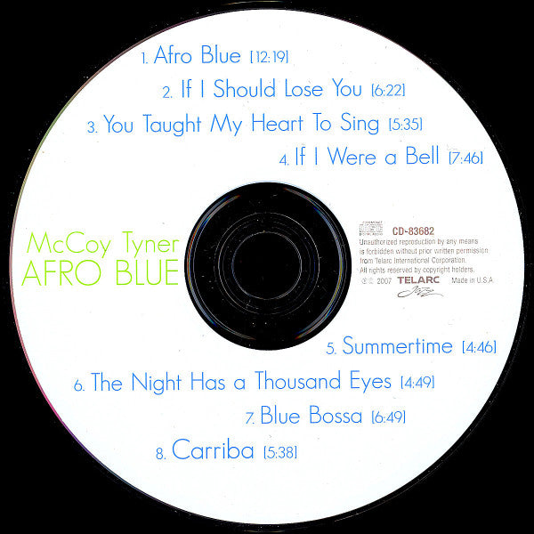 McCoy Tyner : Afro Blue (CD, Comp)