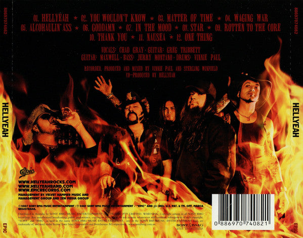 Hellyeah : Hellyeah (CD, Album)