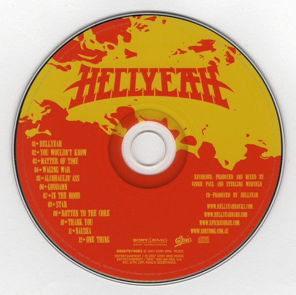 Hellyeah : Hellyeah (CD, Album)