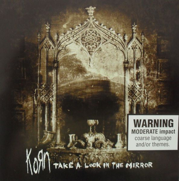 Korn : Take A Look In The Mirror (CD, Album)