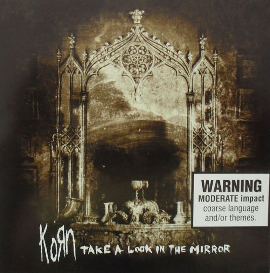 Korn : Take A Look In The Mirror (CD, Album)