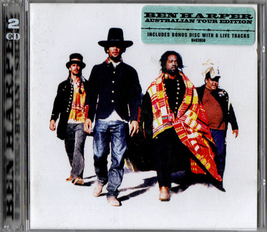 Ben Harper & The Innocent Criminals : Burn To Shine (CD, Album + CD, EP + Ltd)