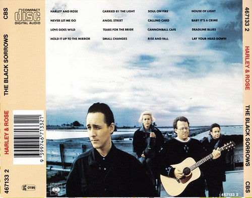 The Black Sorrows : Harley And Rose (CD, Album, Dis)