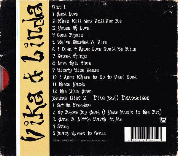 Vika & Linda : Vika & Linda (2xCD, Album, Ltd, S/Edition)