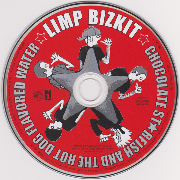 Limp Bizkit : Chocolate Starfish And The Hot Dog Flavored Water (CD, Album, SME)
