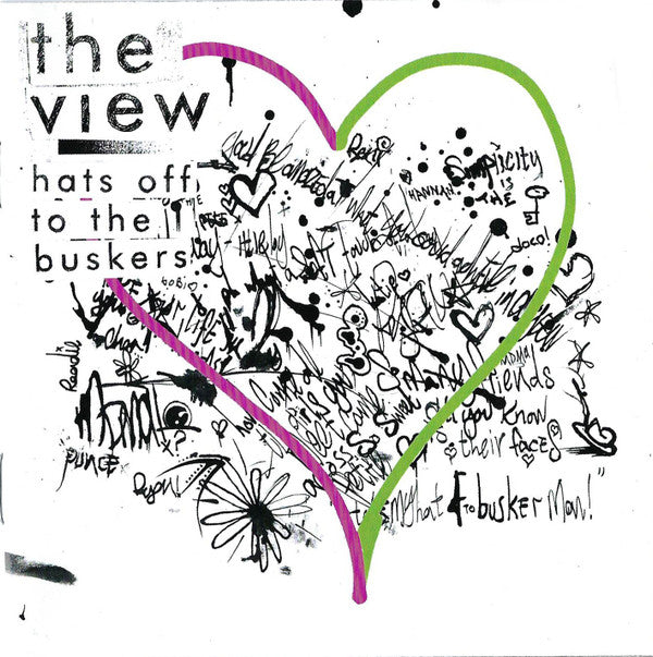 The View (2) : Hats Off To The Buskers (CD, Album)