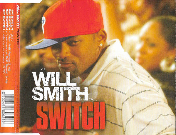 Will Smith : Switch (CD, Single, Enh)