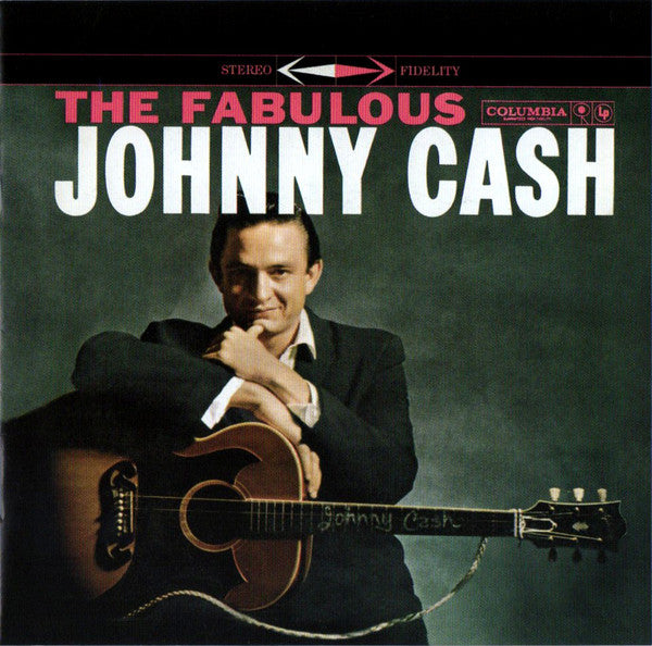 Johnny Cash : The Fabulous Johnny Cash (CD, Album, RE, RM, RP)