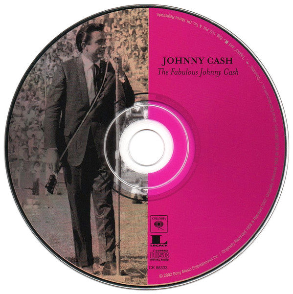 Johnny Cash : The Fabulous Johnny Cash (CD, Album, RE, RM, RP)