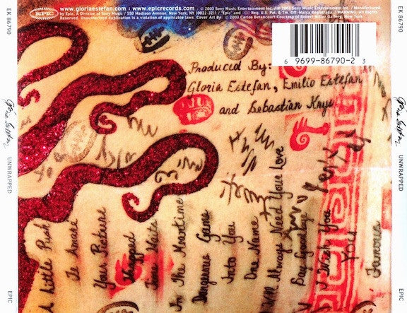 Gloria Estefan : Unwrapped (CD, Album + DVD-V, NTSC)