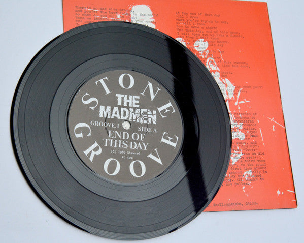The Madmen (4) : Tower / End Of This Day (7", Single)