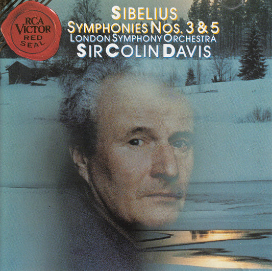 Sibelius* - London Symphony Orchestra, Sir Colin Davis : Symphonies Nos. 3 & 5 (CD, Album)