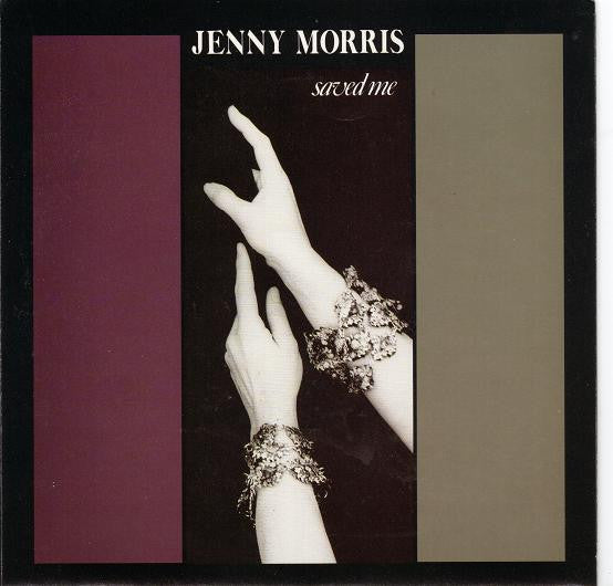 Jenny Morris : Saved Me (7", Single)