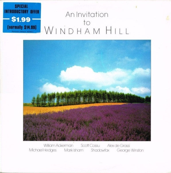 Various : An Invitation To Windham Hill (LP, Comp)