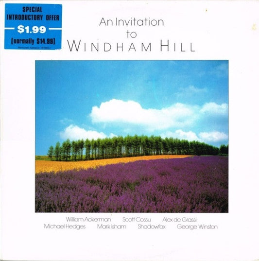 Various : An Invitation To Windham Hill (LP, Comp)