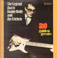 Buddy Holly And The Crickets (2) : The Legend That Is Buddy Holly And The Crickets (20 Golden Greats) (LP, Comp, Gat)