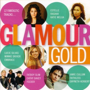 Various : Glamour Gold (CD, Comp, Promo)