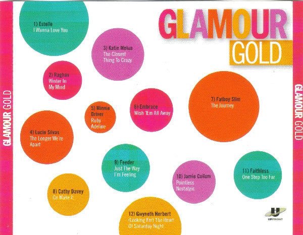 Various : Glamour Gold (CD, Comp, Promo)