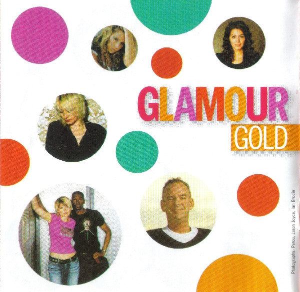 Various : Glamour Gold (CD, Comp, Promo)