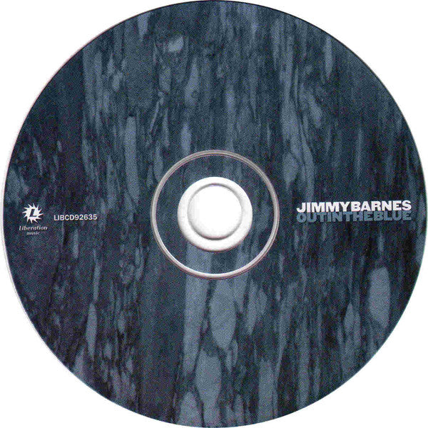 Jimmy Barnes : Out In The Blue (CD, Album + CD, Album, Liv)